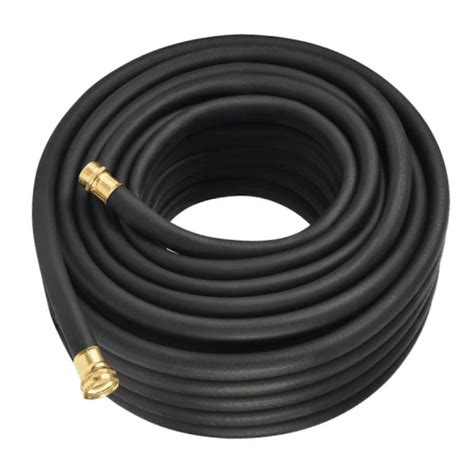 The most common garden hose thread size is 34 inch. . Lowes water hose